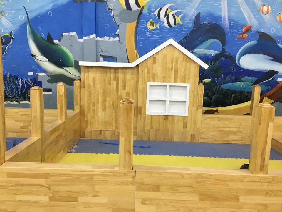 Đồ Chơi Khu Hướng Nghiệp