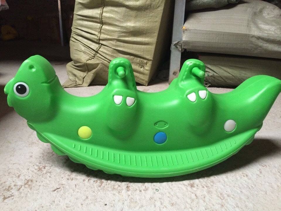 Chòi Chân, Bập bênh