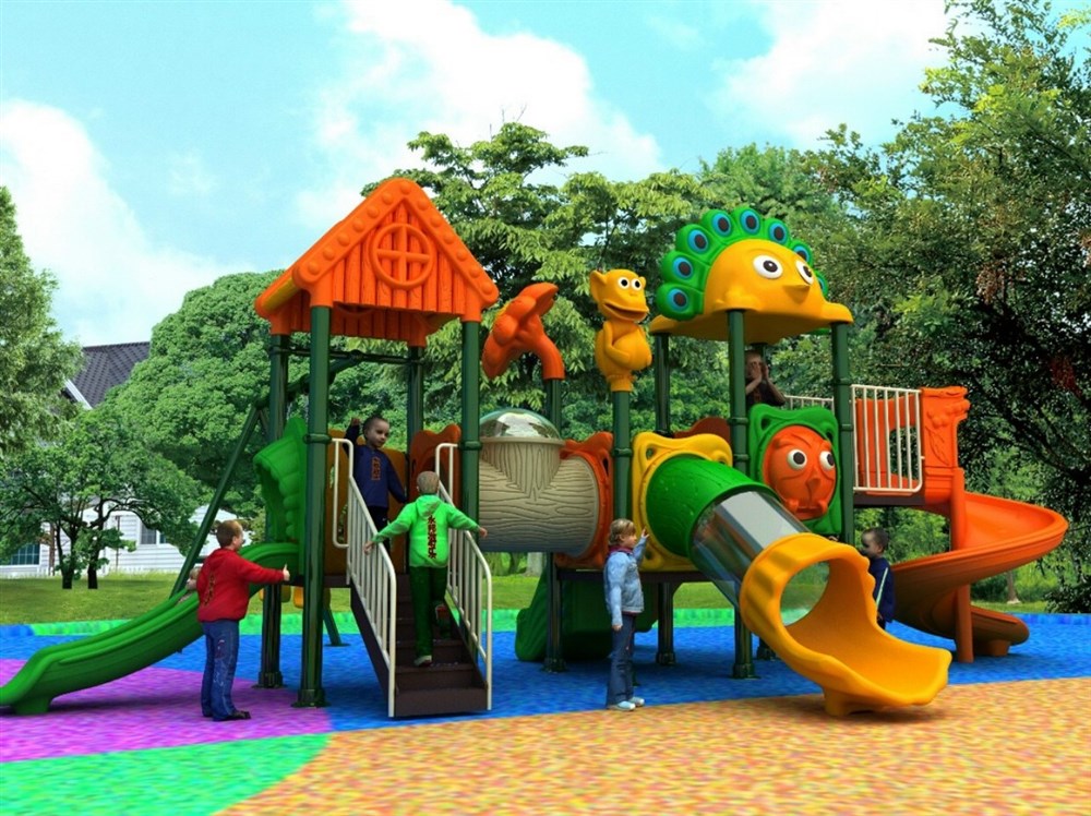 Sân Chơi Ngoài Trời