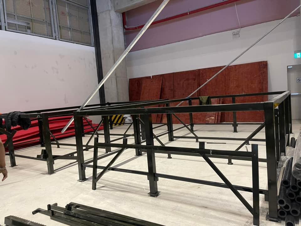 Sàn Nhún, Phụ Kiện Sàn Nhún