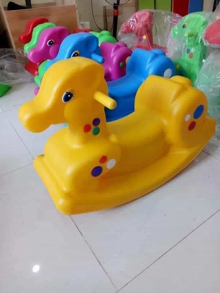 bap benh ghep 2 mau "Bap benh nhua cho be ZK169-1 con Ngua"