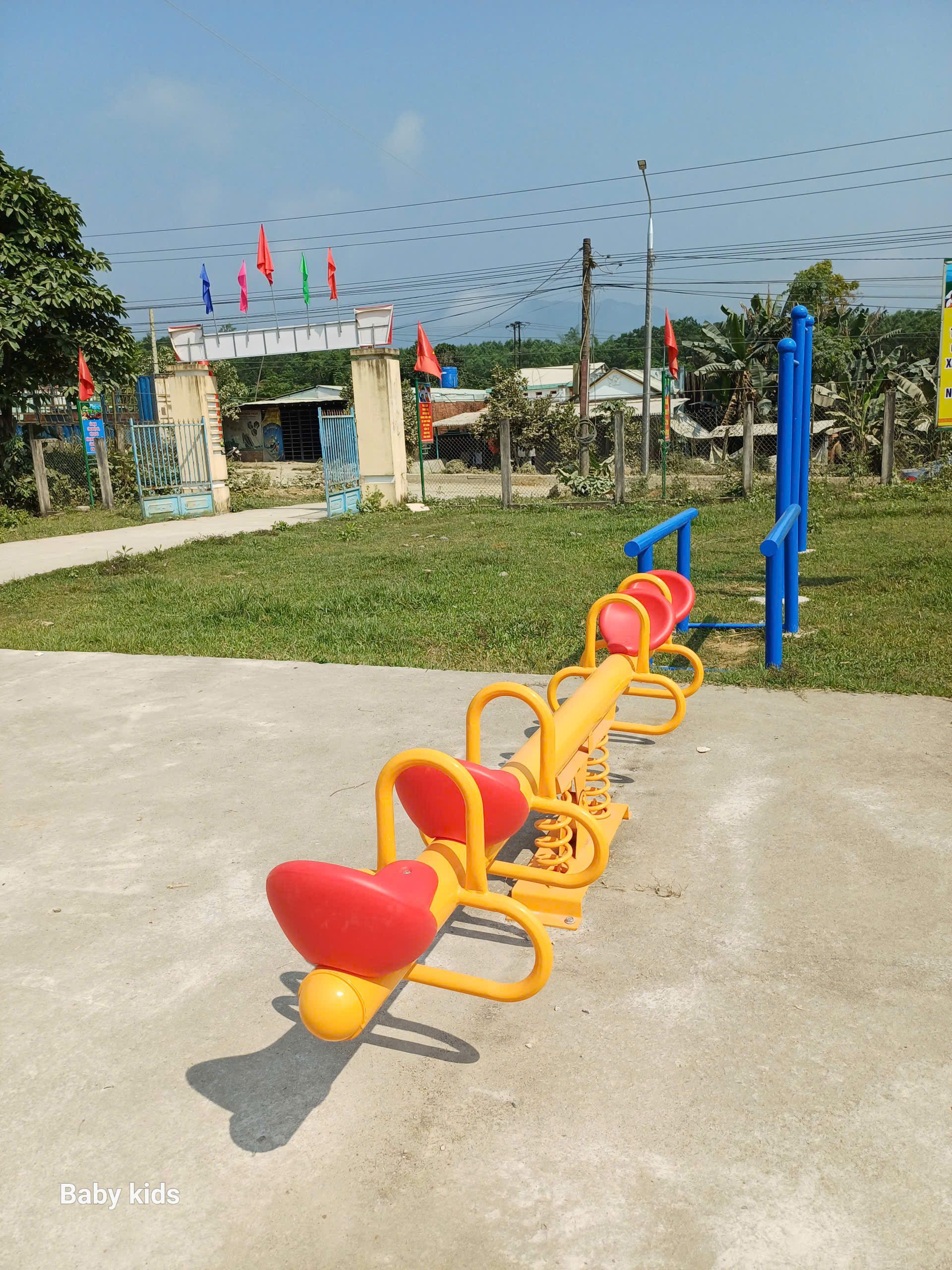 bap-benh-don-4-cho-ngoi bập bênh đơn 4 chỗ ngồi ZKC 250-3
