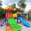 bỘ LIÊN HOÀN CON BỌ ĐỒ CHƠI NHẬP KHẨU Bộ liên hoàn cầu trượt ngoài trời